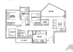 The Skywoods (D23), Condominium #591413971
